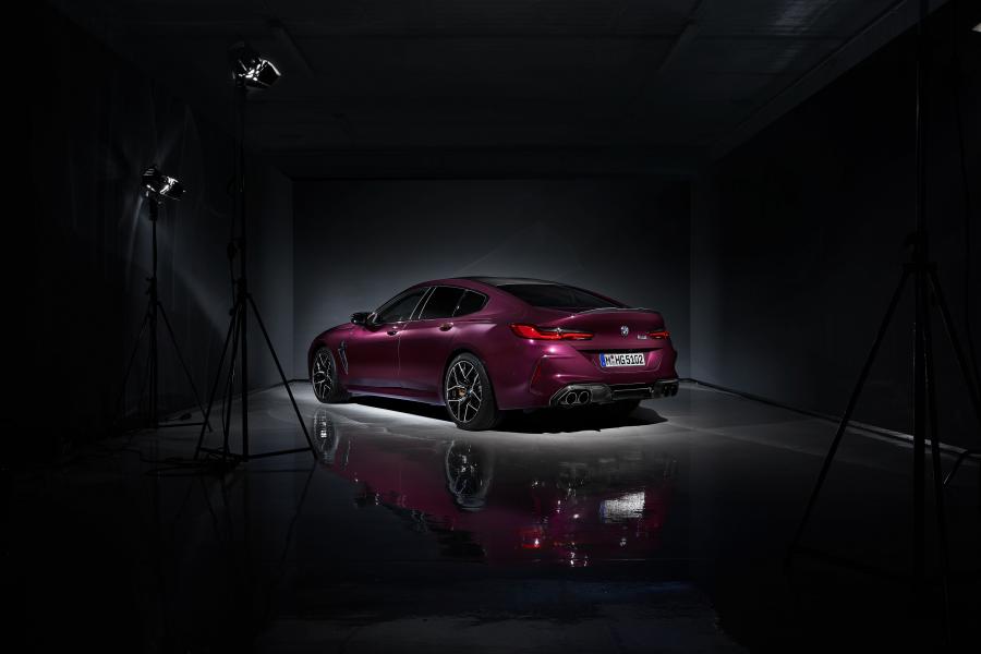  BMW M8 Competition Gran Coupe (F93) 2019 года  (WW) (фото 87 из 139)